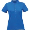 2022 Dublin Womens Lily Cap Sleeve Polo Top 1000385 - Cobalt Colour Cobalt -Dublin Sales 1000385000 COBALT DB Lily Polo Image Hero Null.700x700