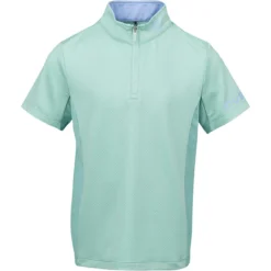 2023 Dublin Childrens Airflow Short Sleeve Top 100408111 - Mint