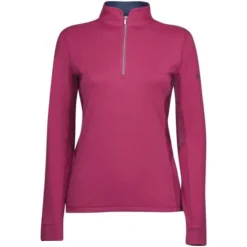 2022 Womens Dublin Kylee Long Sleeve Shirt II 1005524088 - Red Violet