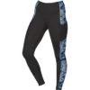 2022 Dublin Womens Zora Print Full Grip Tights 1010964013 - Black -Dublin Sales 1010964000 BLACK DB Zora Print Full Grip Tights Image Hero Null.700x700