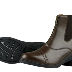 Dublin Adult's Altitude Zip Paddock Boots (Brown)