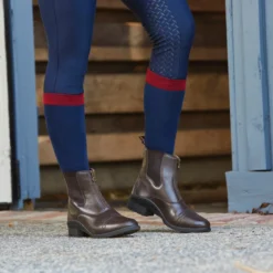 Dublin Adult's Altitude Zip Paddock Boots (Brown) -Dublin Sales 12085e