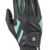 Dublin Adult's Cool-It Gel Riding Glove (Black/Teal)