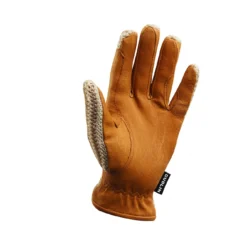 Dublin Adults Crochet Riding Gloves (Natural/Natural) -Dublin Sales 12091c