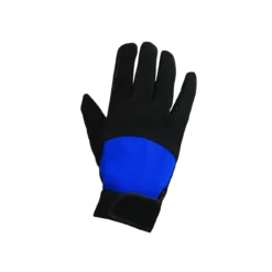 Dublin Adult's Cross Country Riding Gloves II (Black/Blue)
