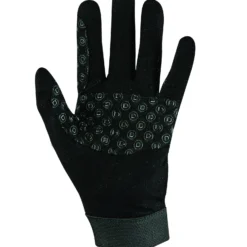 Dublin Adult's Cross Country Riding Gloves II (Black/Grey) -Dublin Sales 12095c
