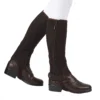Dublin Adult's Easy-Care Half Chaps II (Brown) 1 Dublin Adult's Easy-Care Half Chaps II (Brown) -Dublin Sales 12101