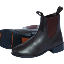 Dublin Adult's Elevation Jodhpur Boots II (Brown)