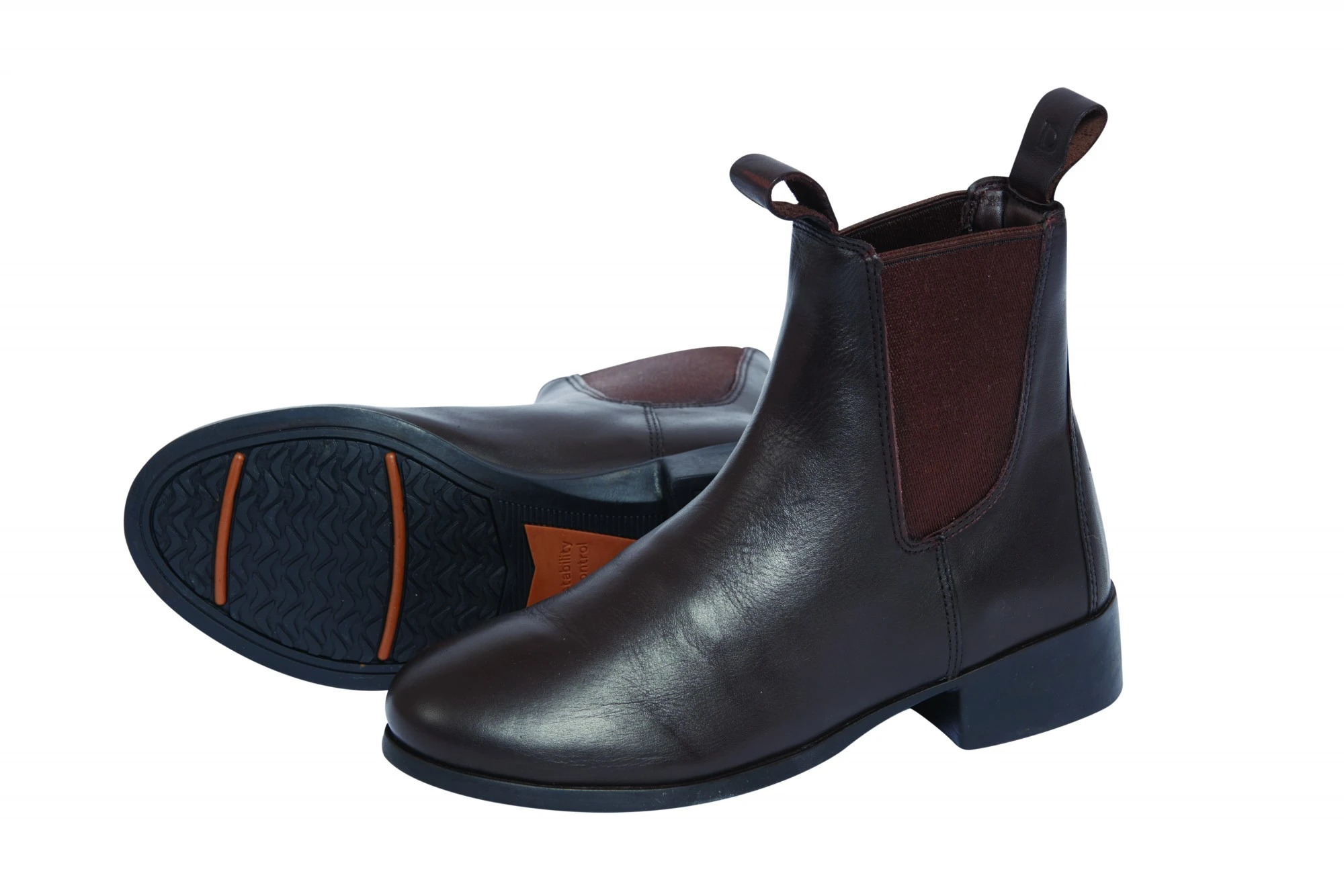 Dublin Adult's Elevation Jodhpur Boots II (Brown) 3 Dublin Adult's Elevation Jodhpur Boots II (Brown)