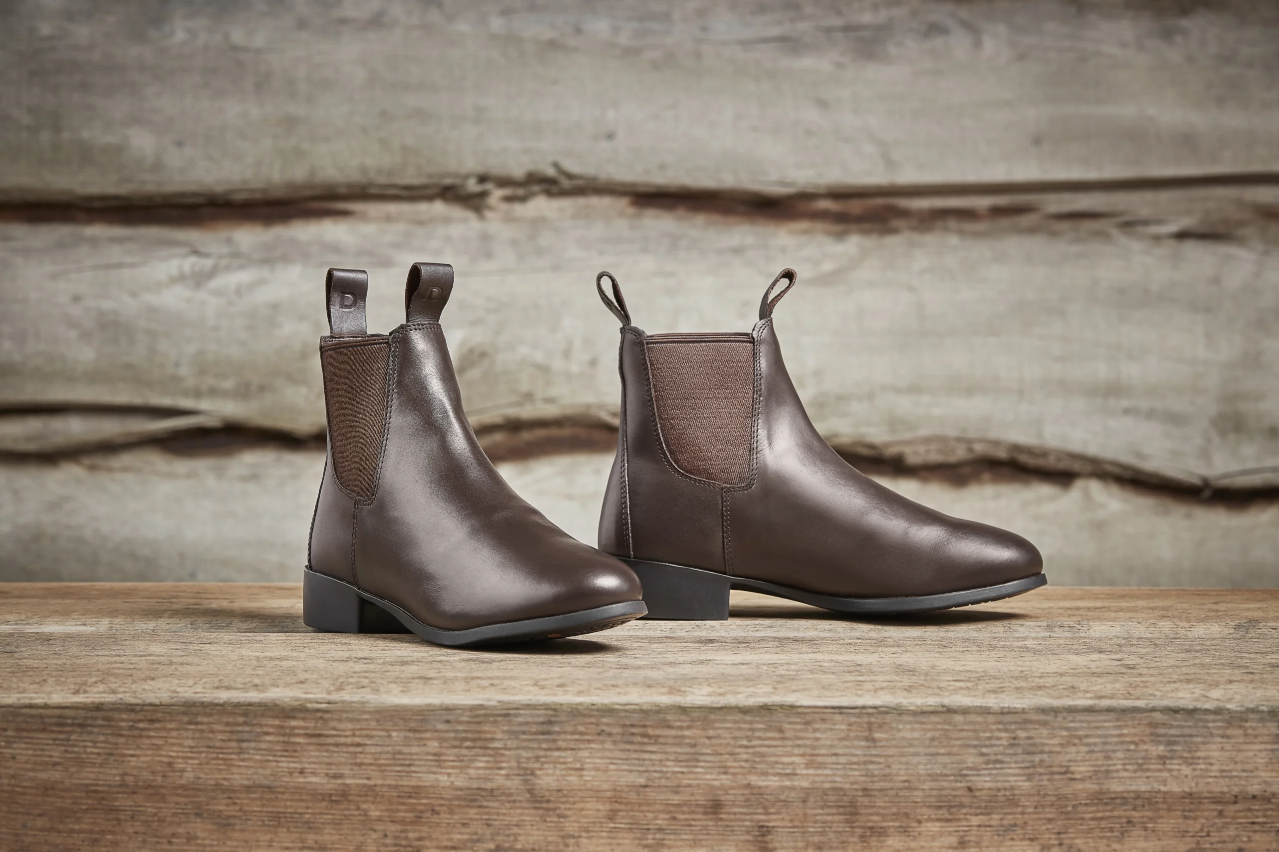 Dublin Adult's Elevation Jodhpur Boots II (Brown) 4 Dublin Adult's Elevation Jodhpur Boots II (Brown) - Image 2