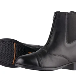 Dublin Adult's Elevation Zip Paddock Boots II (Black)