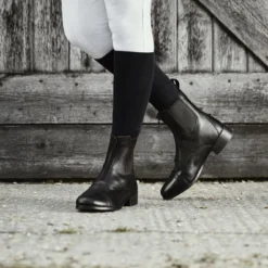 Dublin Adult's Elevation Zip Paddock Boots II (Black) 8 Dublin Adult's Elevation Zip Paddock Boots II (Black) -Dublin Sales 12107c