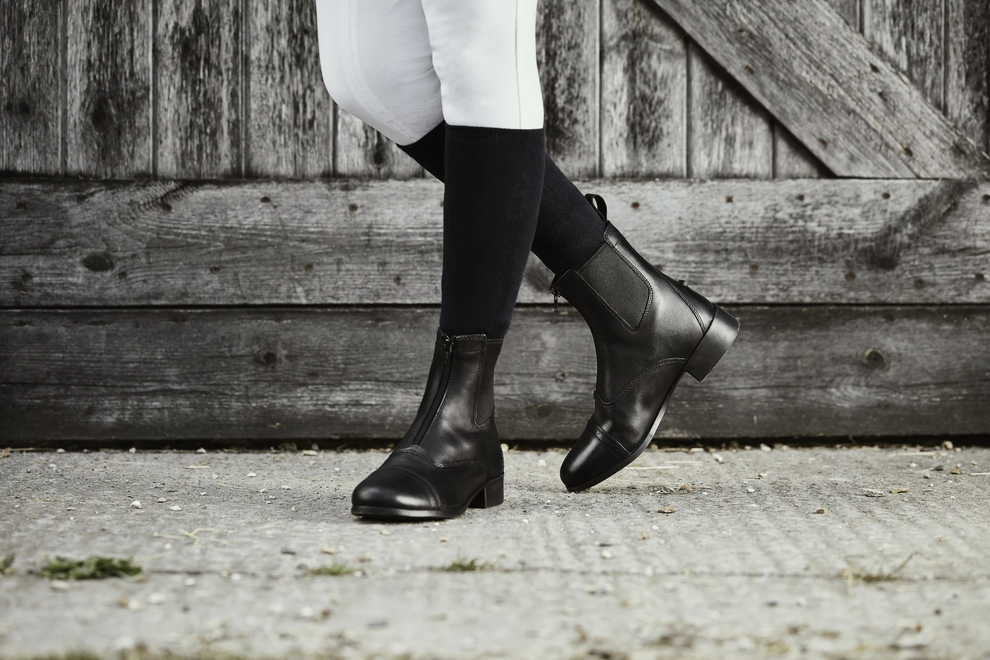 Dublin Adult's Elevation Zip Paddock Boots II (Black) 5 Dublin Adult's Elevation Zip Paddock Boots II (Black) - Image 3