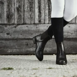 Dublin Adult's Elevation Zip Paddock Boots II (Black) 9 Dublin Adult's Elevation Zip Paddock Boots II (Black) -Dublin Sales 12107e