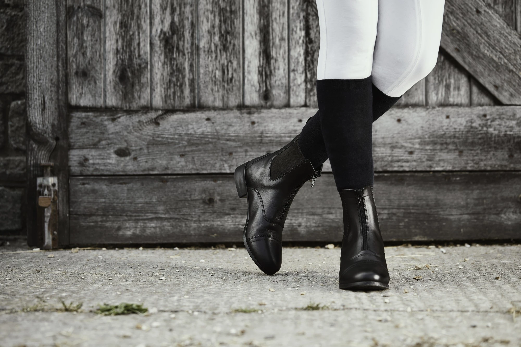 Dublin Adult's Elevation Zip Paddock Boots II (Black) 6 Dublin Adult's Elevation Zip Paddock Boots II (Black) - Image 4