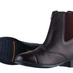 Dublin Adult's Elevation Zip Paddock Boots II (Brown)