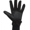 Dublin Adult's Everyday Showerproof Polar Fleece Riding Gloves (Black)