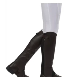 Dublin Adult's Fusion Half Chap (Brown)