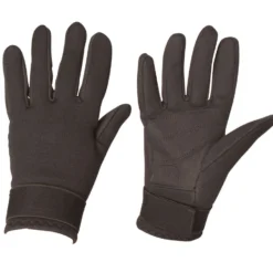 Dublin Adult's Neoprene Riding Gloves (Black)
