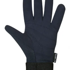 Dublin Adult's Neoprene Riding Gloves (Navy)