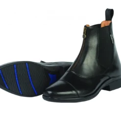 Dublin Adult's Paramount Zip Paddock Boots (Black)
