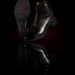Dublin Adult's Rapture Zip Paddock Boots (Black) -Dublin Sales 12143c
