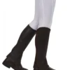 Dublin Adult's Stretch Fit Half Chaps (Brown) -Dublin Sales 12150