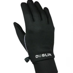 Dublin Adult's Thermal Riding Gloves (Black)