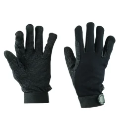 Dublin Adult's Thinsulate Winter Track Riding Gloves (Black)