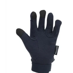 Dublin Adult's Thinsulate Winter Track Riding Gloves (Navy)