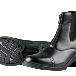 Dublin Child's Altitude Zip Paddock Boots (Black)