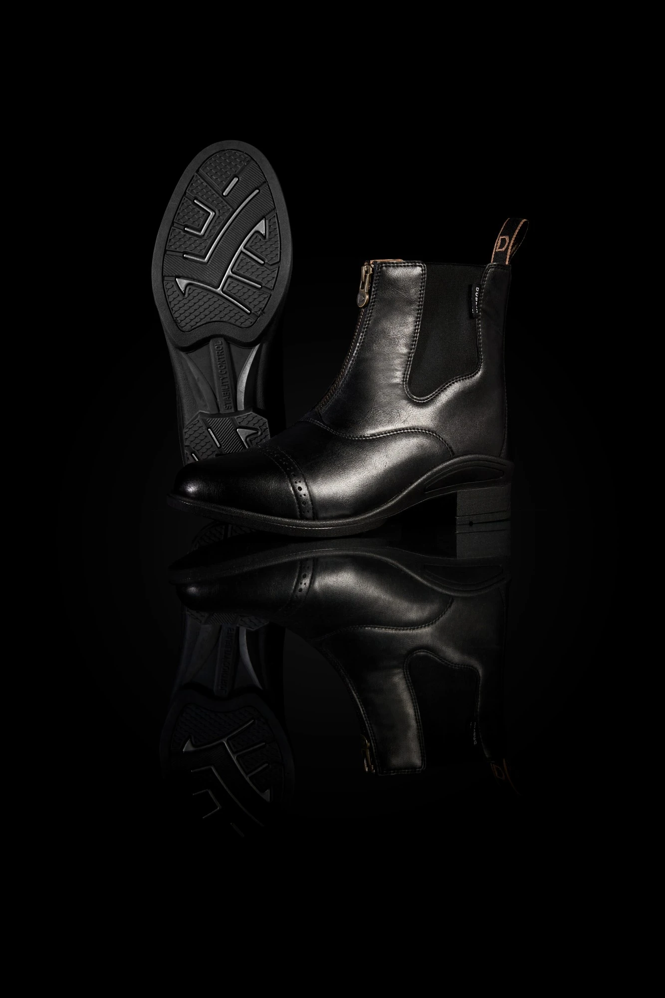 Dublin Child's Altitude Zip Paddock Boots (Black) 4 Dublin Child's Altitude Zip Paddock Boots (Black) - Image 2