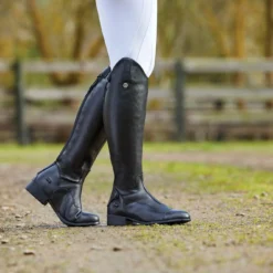 Dublin Child's Arderin Tall Dress Boots (Black)