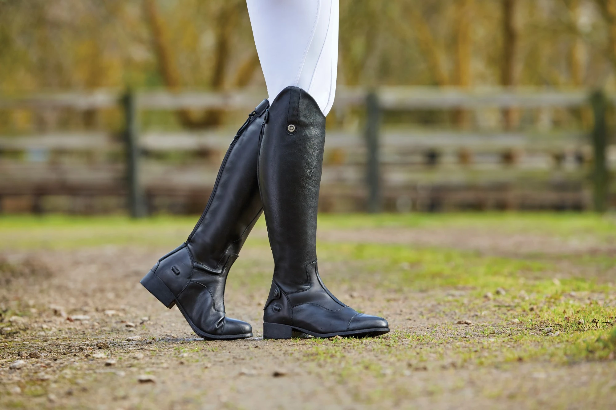 Dublin Child's Arderin Tall Dress Boots (Black) 3 Dublin Child's Arderin Tall Dress Boots (Black)