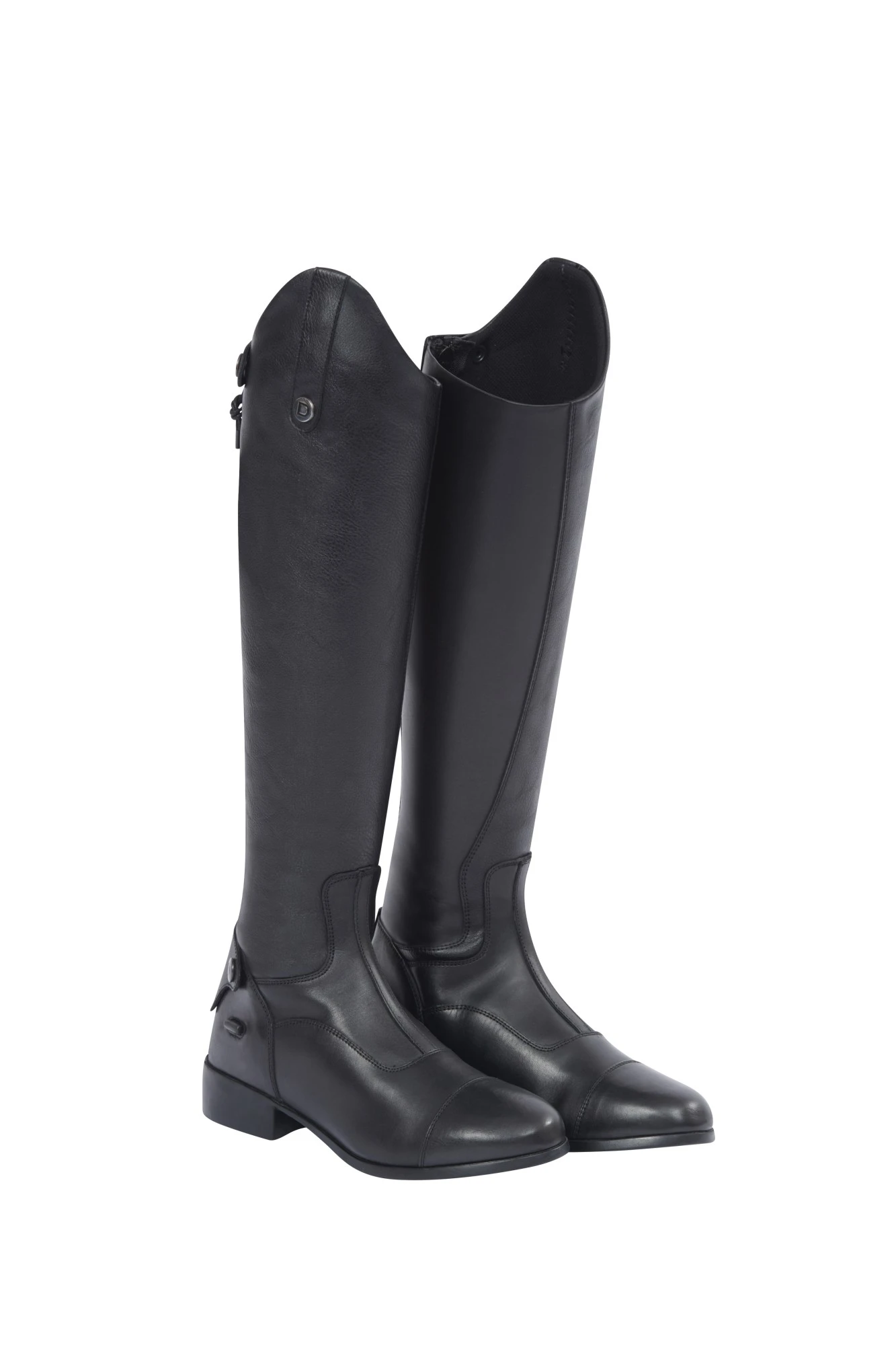 Dublin Child's Arderin Tall Dress Boots (Black) 4 Dublin Child's Arderin Tall Dress Boots (Black) - Image 2