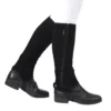 Dublin Child's Easy-Care Half Chaps II (Black)