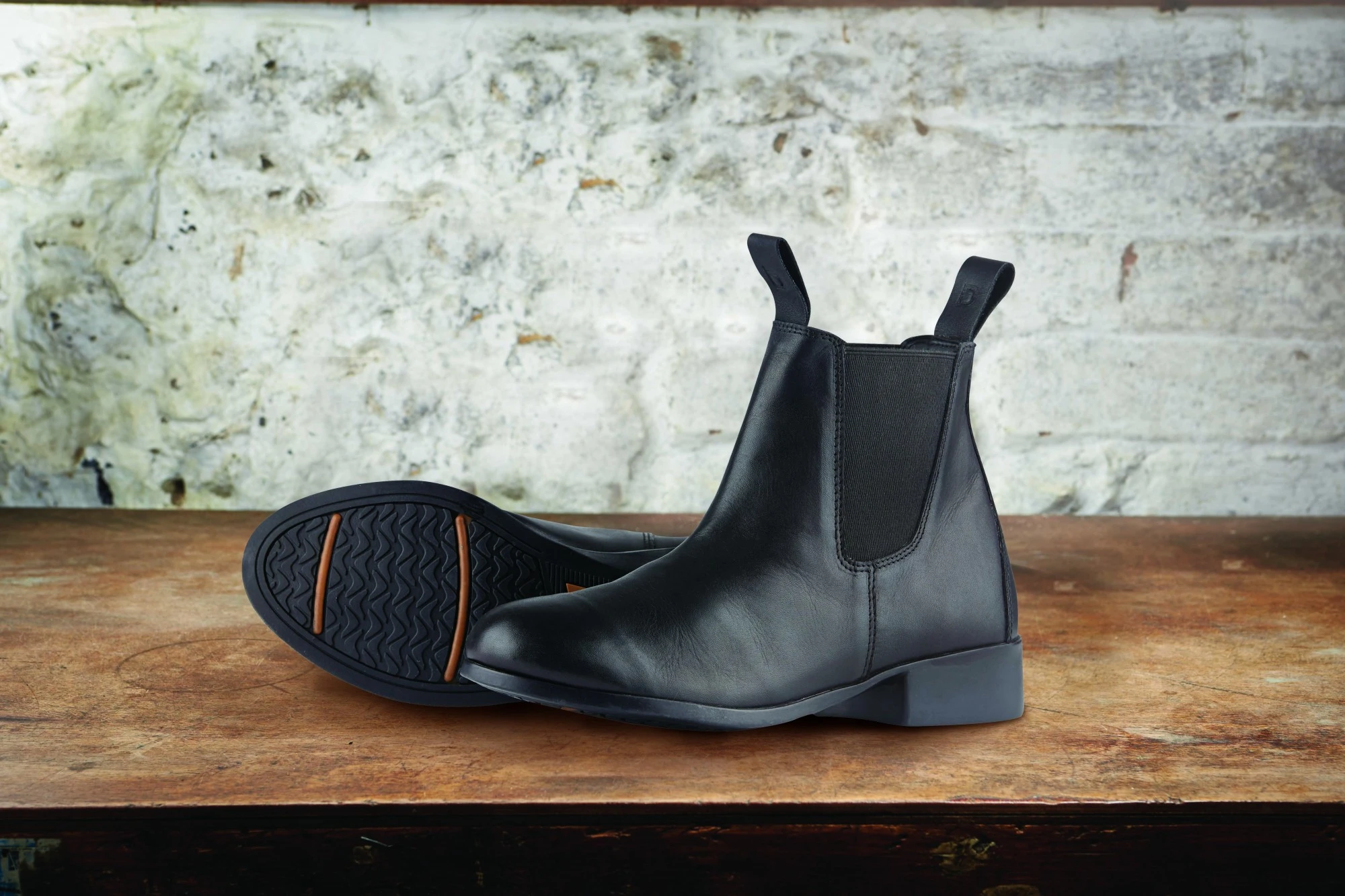 Dublin Child's Elevation Jodhpur Boots II (Black) 4 Dublin Child's Elevation Jodhpur Boots II (Black) - Image 2