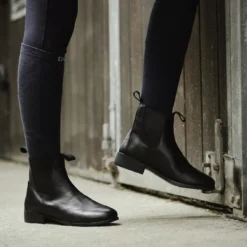 Dublin Child's Elevation Jodhpur Boots II (Black) 7 Dublin Child's Elevation Jodhpur Boots II (Black) -Dublin Sales 12200c