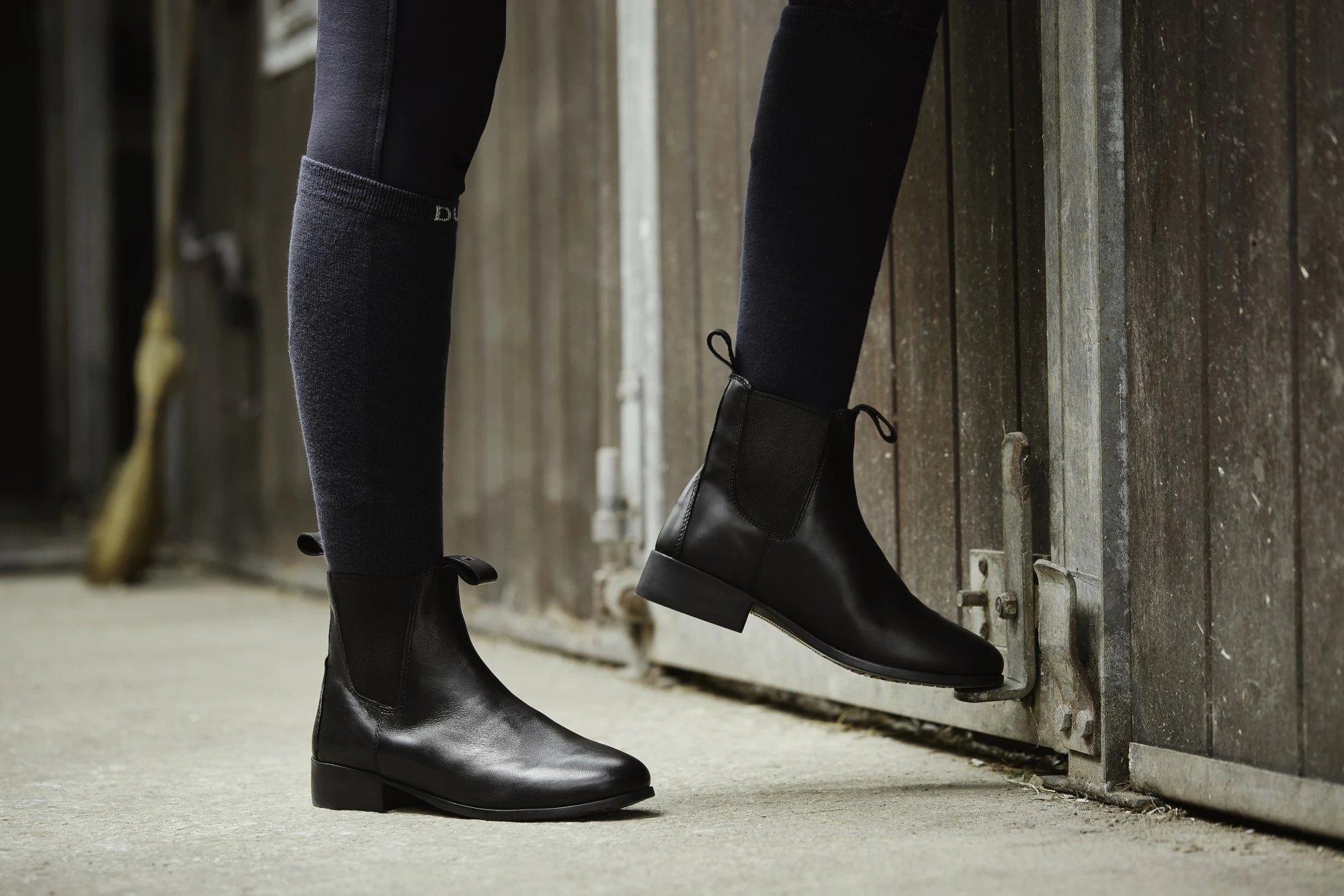 Dublin Child's Elevation Jodhpur Boots II (Black) 5 Dublin Child's Elevation Jodhpur Boots II (Black) - Image 3