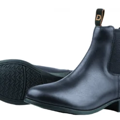 Dublin Child's Foundation Jodhpur Boots (Black)