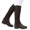 Dublin Child's Suede Half Chaps II (Brown) -Dublin Sales 12222