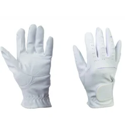 Dublin Everyday Mighty Grip Riding Gloves (White)