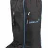 Dublin Imperial Tall Boot Bag (Black/Blue) -Dublin Sales 12282