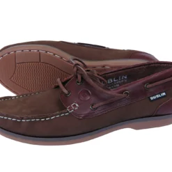 Dublin Ladies Broadfield Arena Shoes (Brown/Chestnut) - CLEARANCE