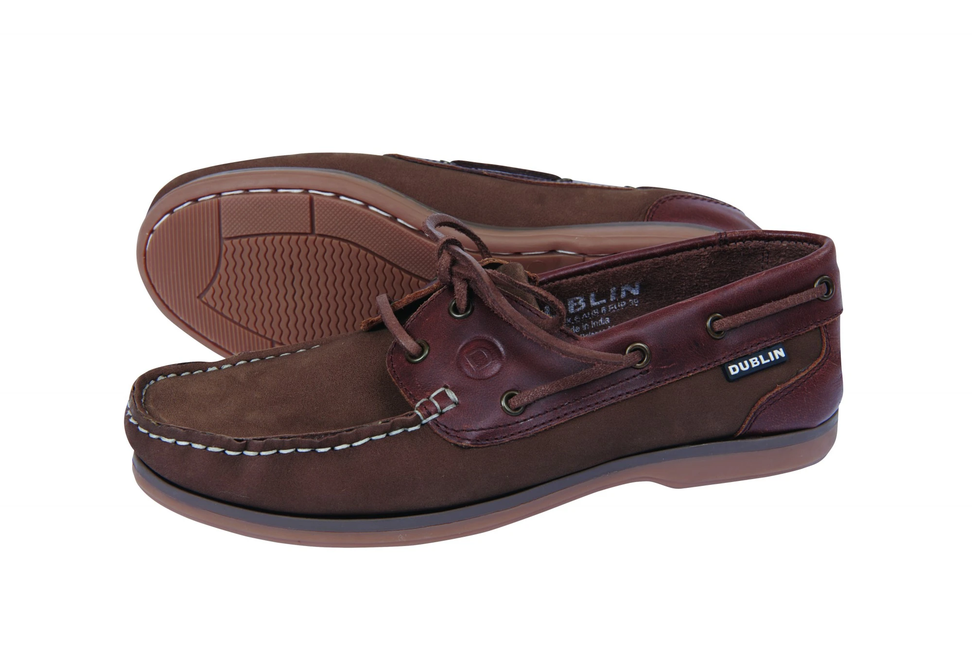 Dublin Ladies Broadfield Arena Shoes (Brown/Chestnut) - CLEARANCE 3 Dublin Ladies Broadfield Arena Shoes (Brown/Chestnut) - CLEARANCE