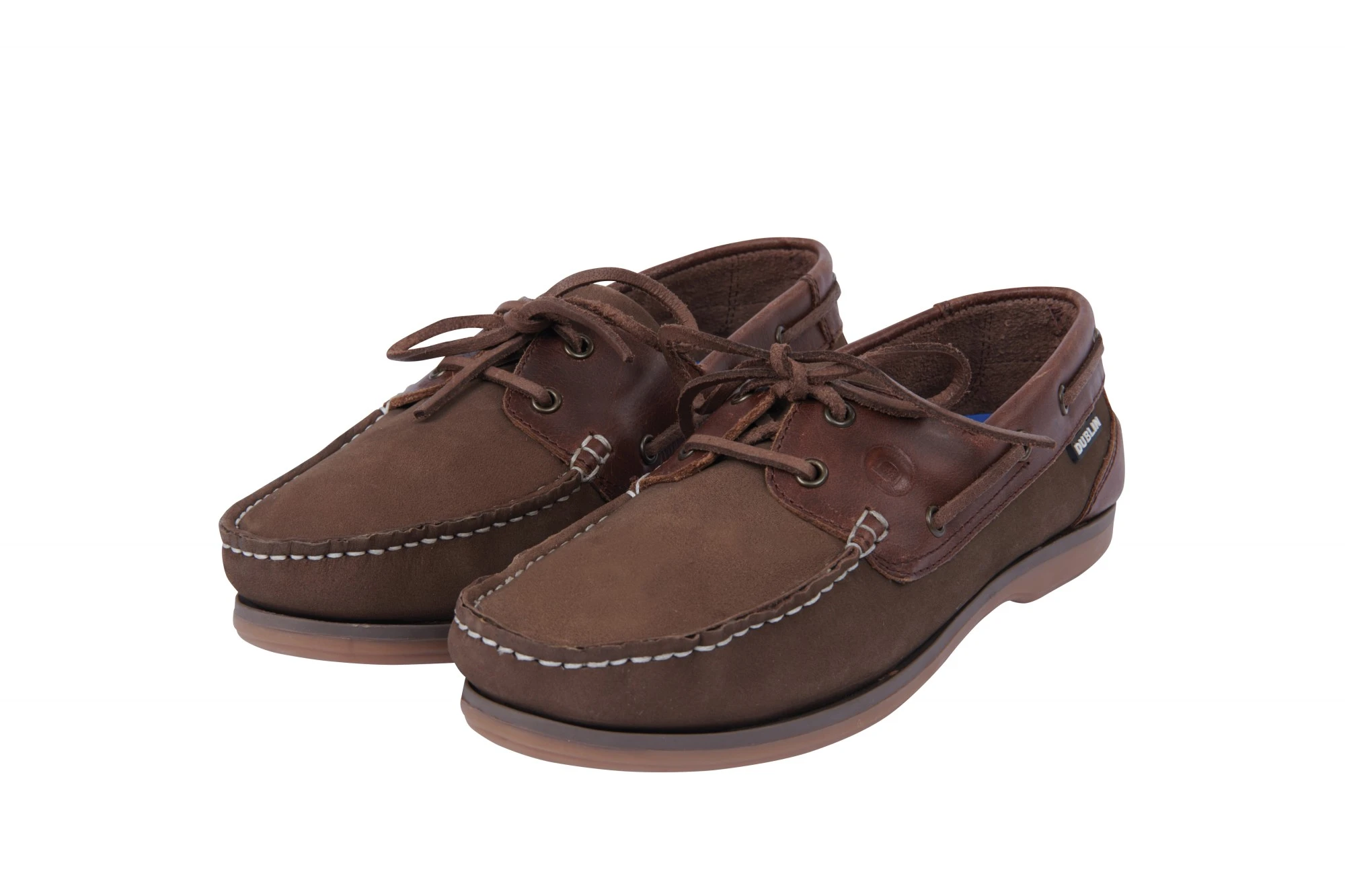 Dublin Ladies Broadfield Arena Shoes (Brown/Chestnut) - CLEARANCE 4 Dublin Ladies Broadfield Arena Shoes (Brown/Chestnut) - CLEARANCE - Image 2