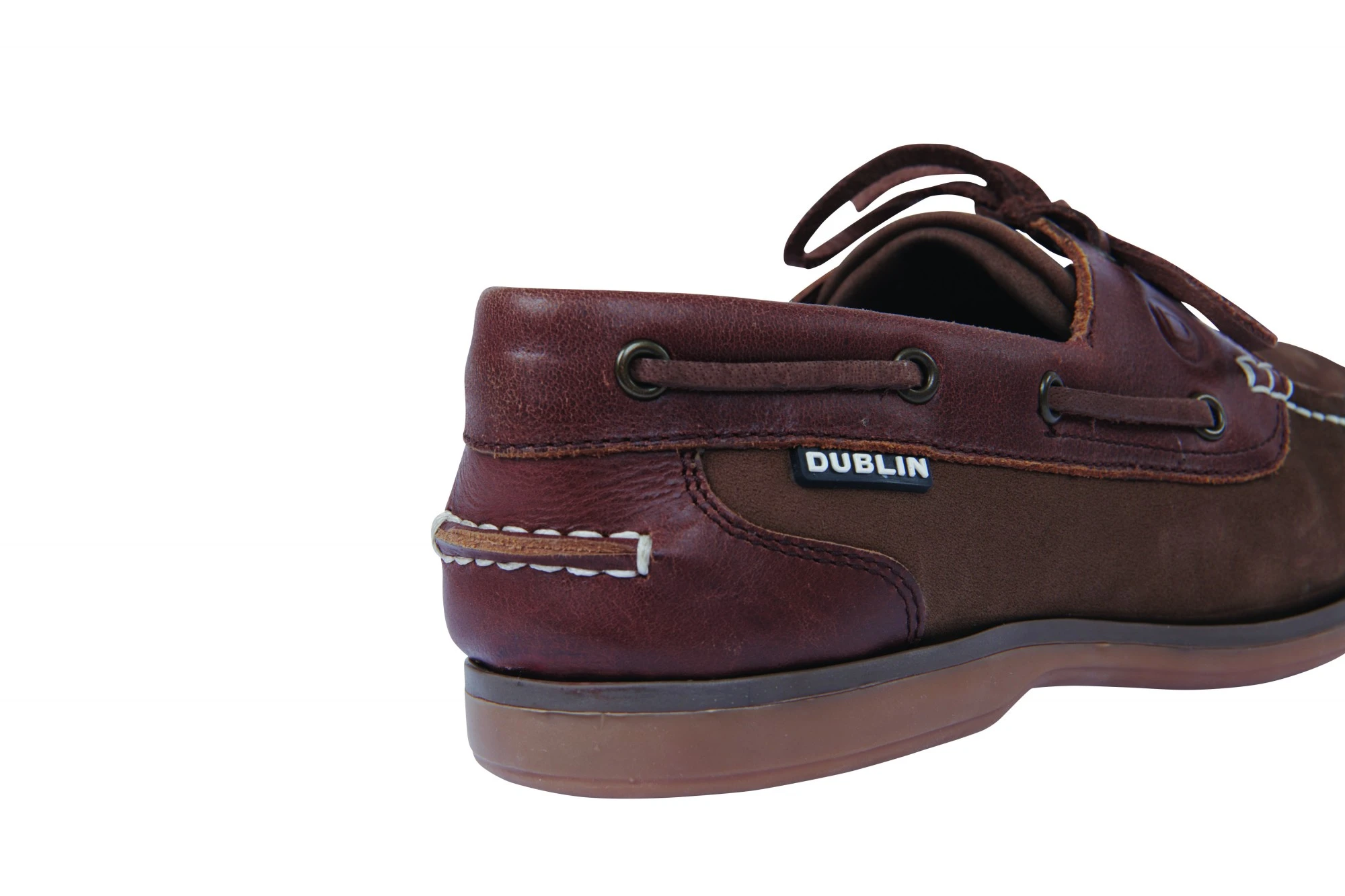 Dublin Ladies Broadfield Arena Shoes (Brown/Chestnut) - CLEARANCE 5 Dublin Ladies Broadfield Arena Shoes (Brown/Chestnut) - CLEARANCE - Image 3