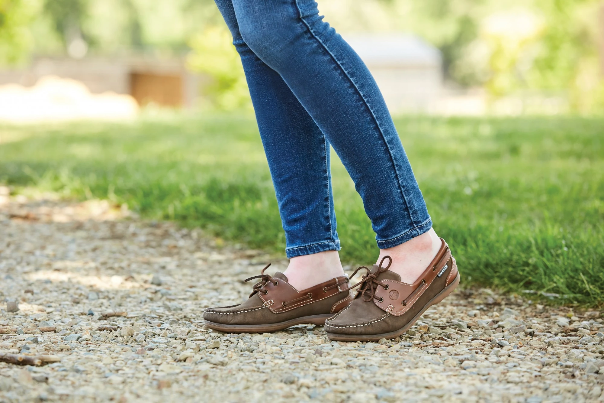 Dublin Ladies Broadfield Arena Shoes (Brown/Chestnut) - CLEARANCE 6 Dublin Ladies Broadfield Arena Shoes (Brown/Chestnut) - CLEARANCE - Image 4