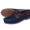 Dublin Ladies Broadfield Arena Shoes (Navy Chestnut) -Dublin Sales 12288