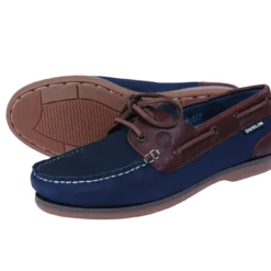 Dublin Ladies Broadfield Arena Shoes (Navy Chestnut)